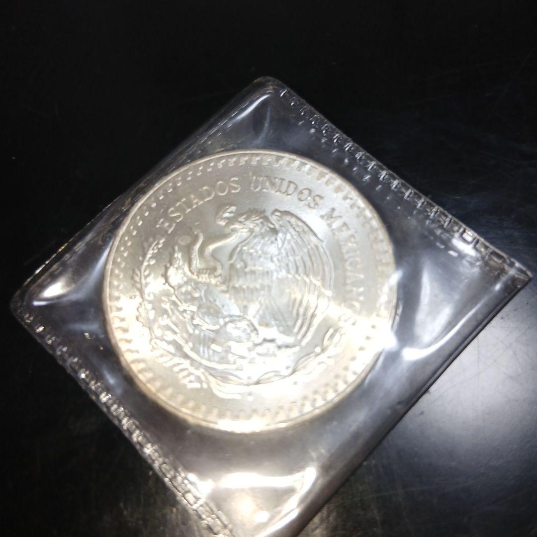 J*l様 レア1985年 メキシコ 1オンス 銀貨