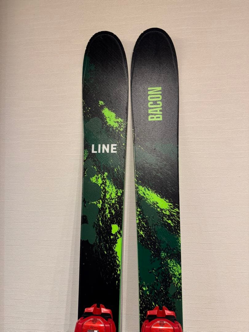 LINE BACON108 184cm スキー板ビンディングセット