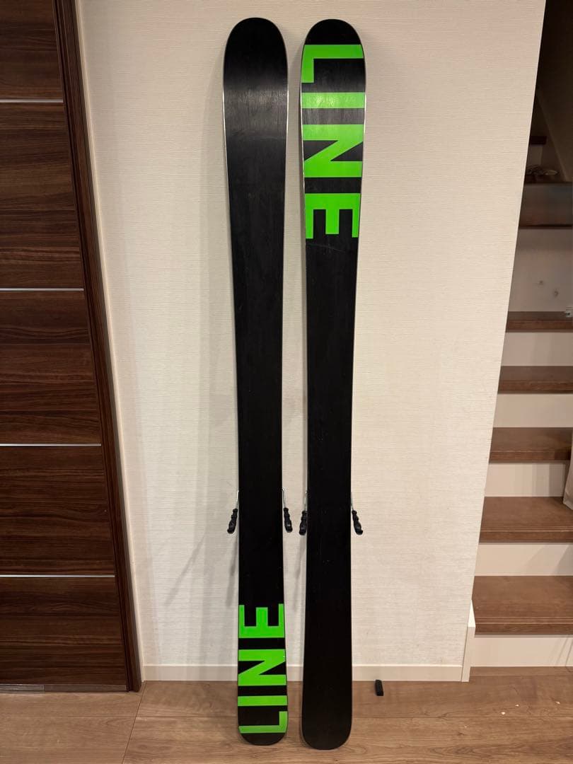 LINE BACON108 184cm スキー板ビンディングセット