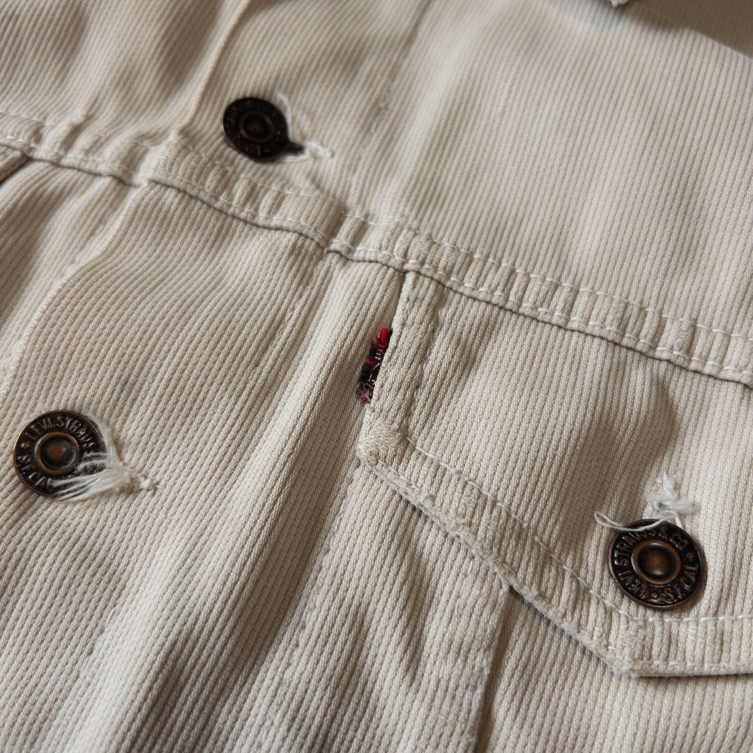 T*e様 60s Levi's slimfit jacket ピケ BIGE 9