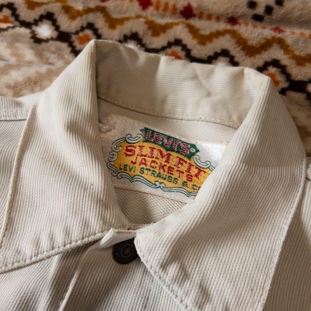T*e様 60s Levi's slimfit jacket ピケ BIGE 9