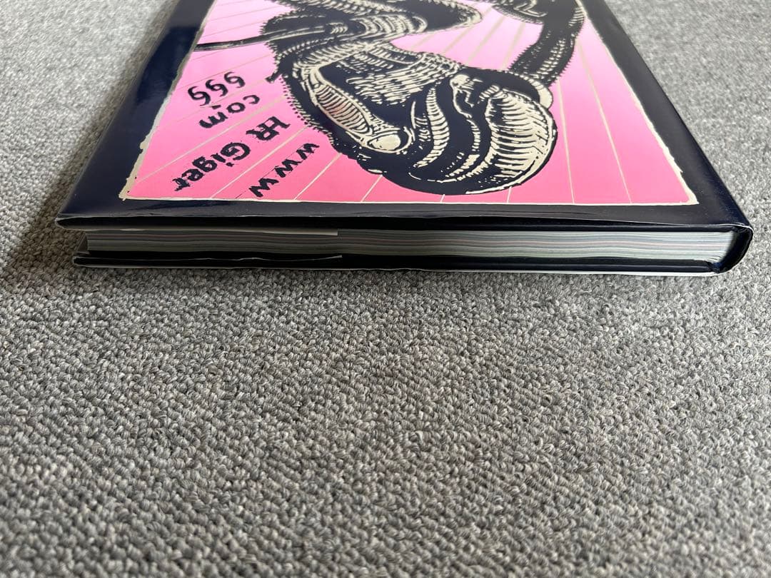 洋書 H.R.ギーガー 作品集 www HR Giger com　TASCHEN