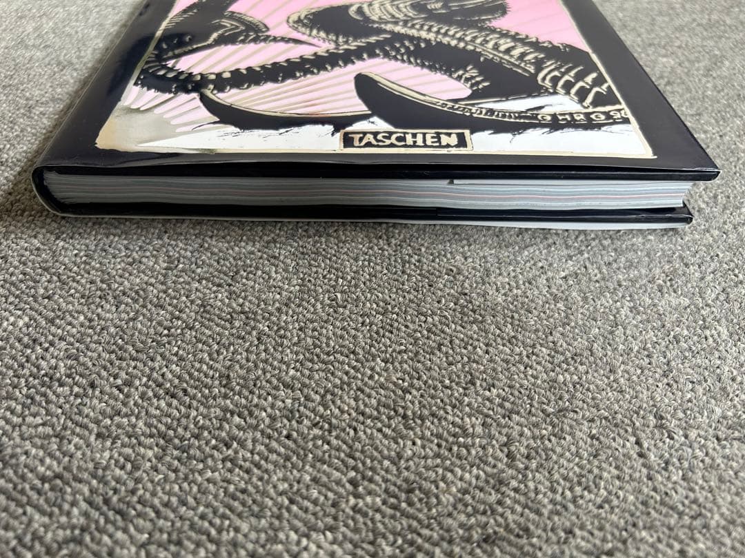 洋書 H.R.ギーガー 作品集 www HR Giger com　TASCHEN