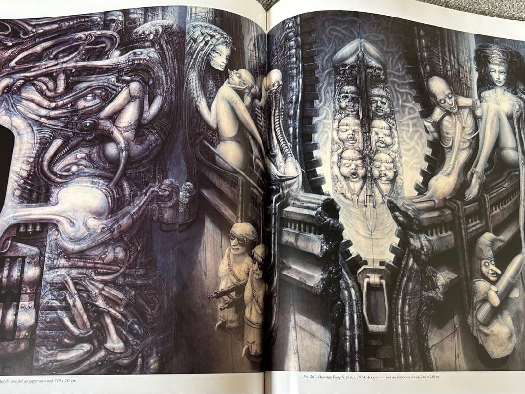 洋書 H.R.ギーガー 作品集 www HR Giger com　TASCHEN