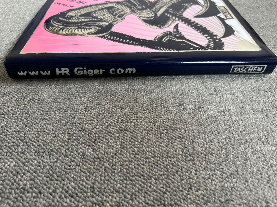 洋書 H.R.ギーガー 作品集 www HR Giger com　TASCHEN