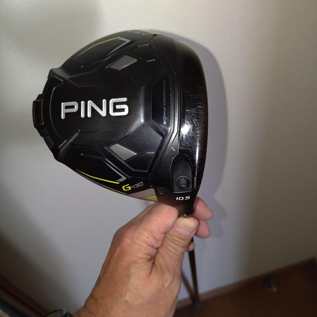 PING G430 LST DR & MAX 3W ベンタス黒シャフト計2本