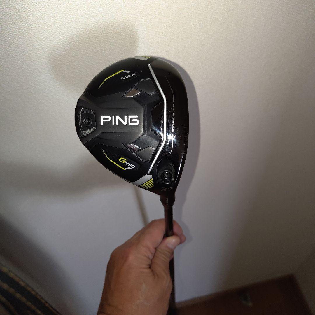 PING G430 LST DR & MAX 3W ベンタス黒シャフト計2本