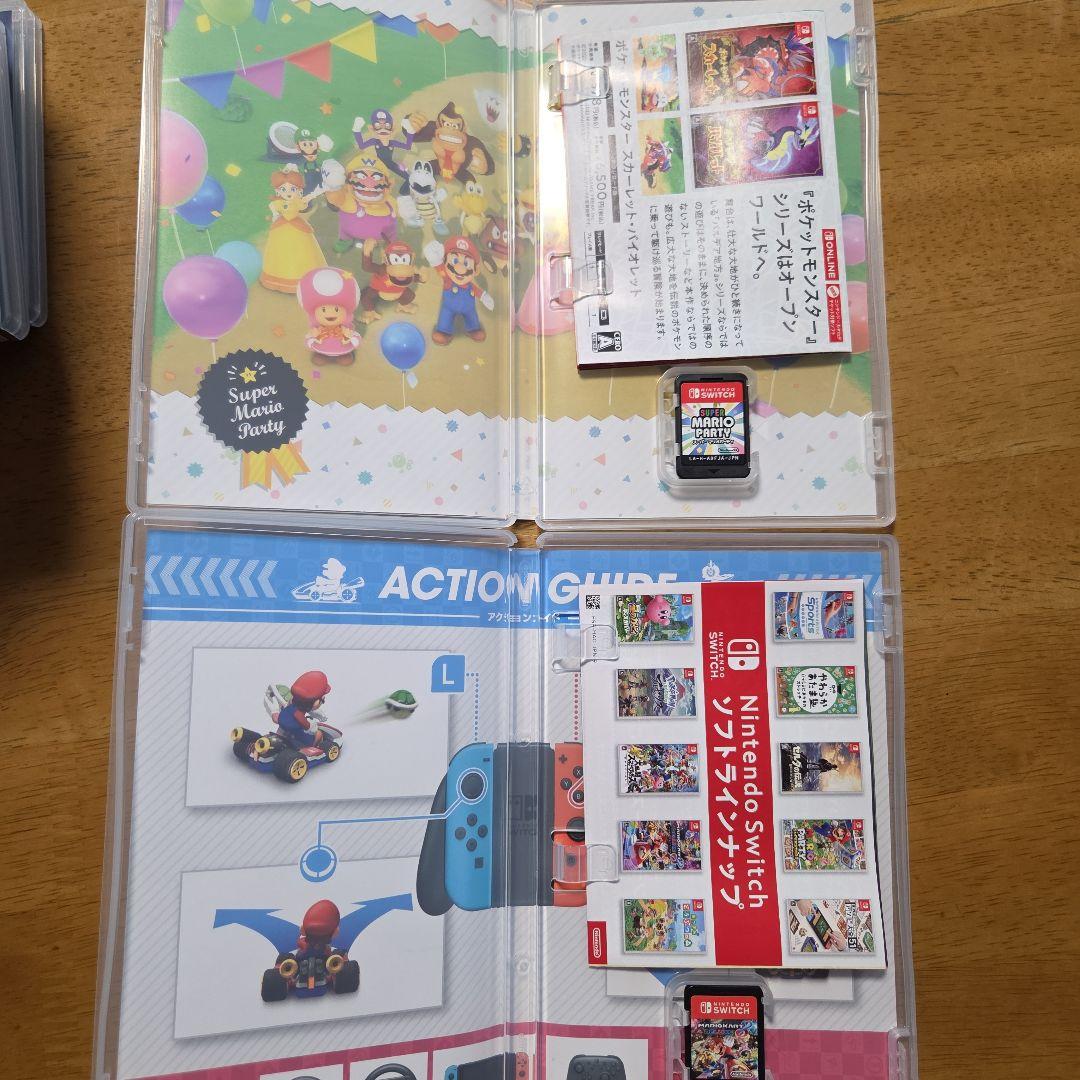 【中古】Switch　ソフト　マリオ　2作品