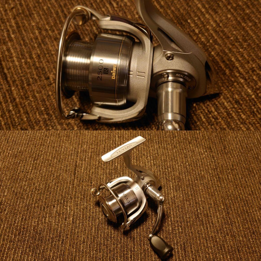 廃盤極上美品ダイワ 07ルビアス 2500R RCS SLP LT PC2506