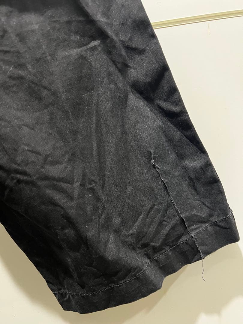 90's〜 Stussy ブラック ペインターパンツ 紺タグ
