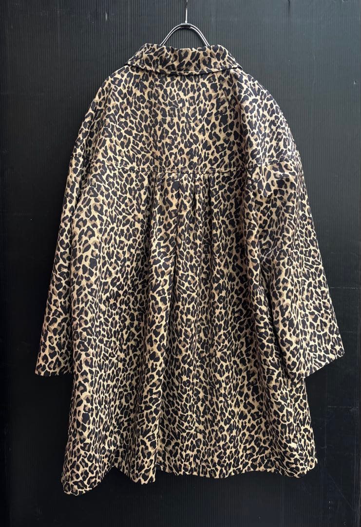 美品 Weekend Max Mara レオパード ステンカラー コート 豹柄