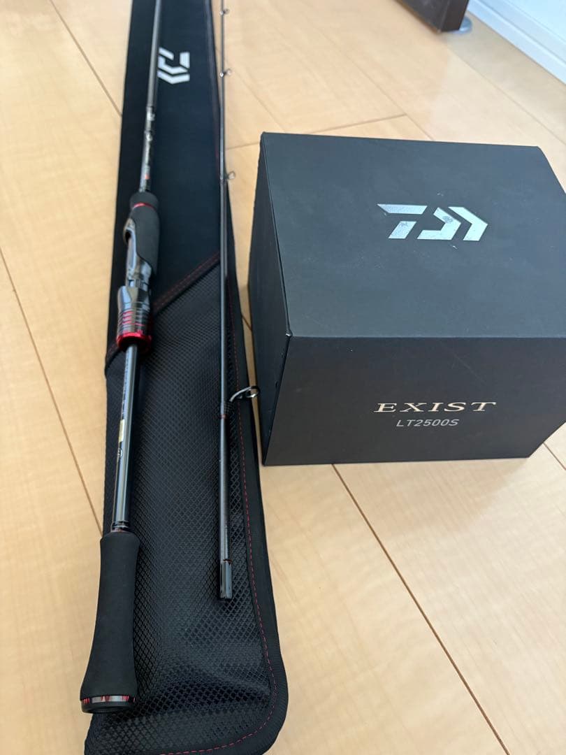 エメラルダスRT79mlmイグジストLT2500sセット