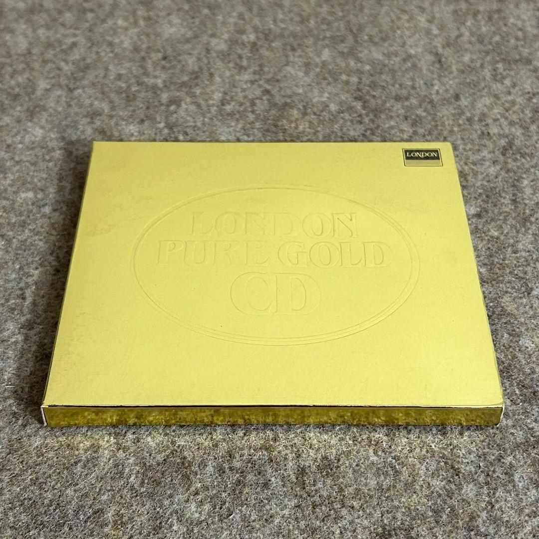 【廃盤】ラフマニノフ ピアノ協奏曲第2番 PURE GOLD CD 【限定盤】
