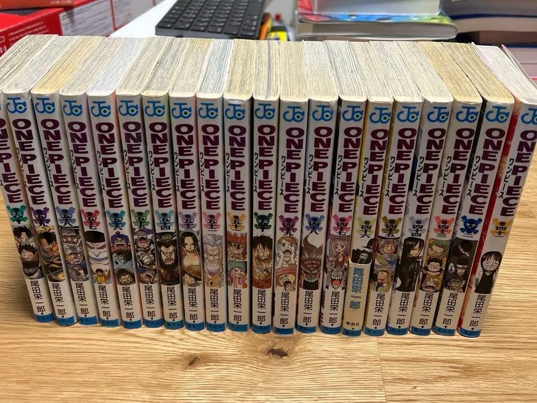 ワンピース 全巻 1巻〜103巻