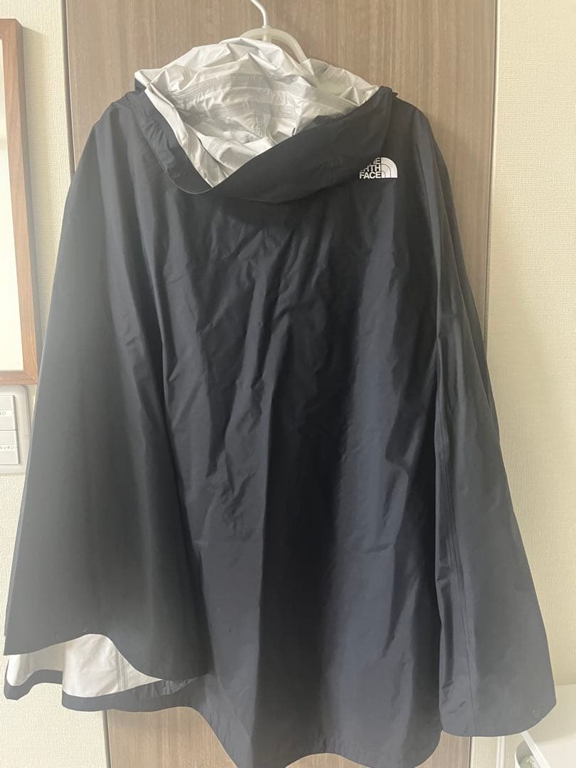 THE NORTH FACE 黒 ポンチョ