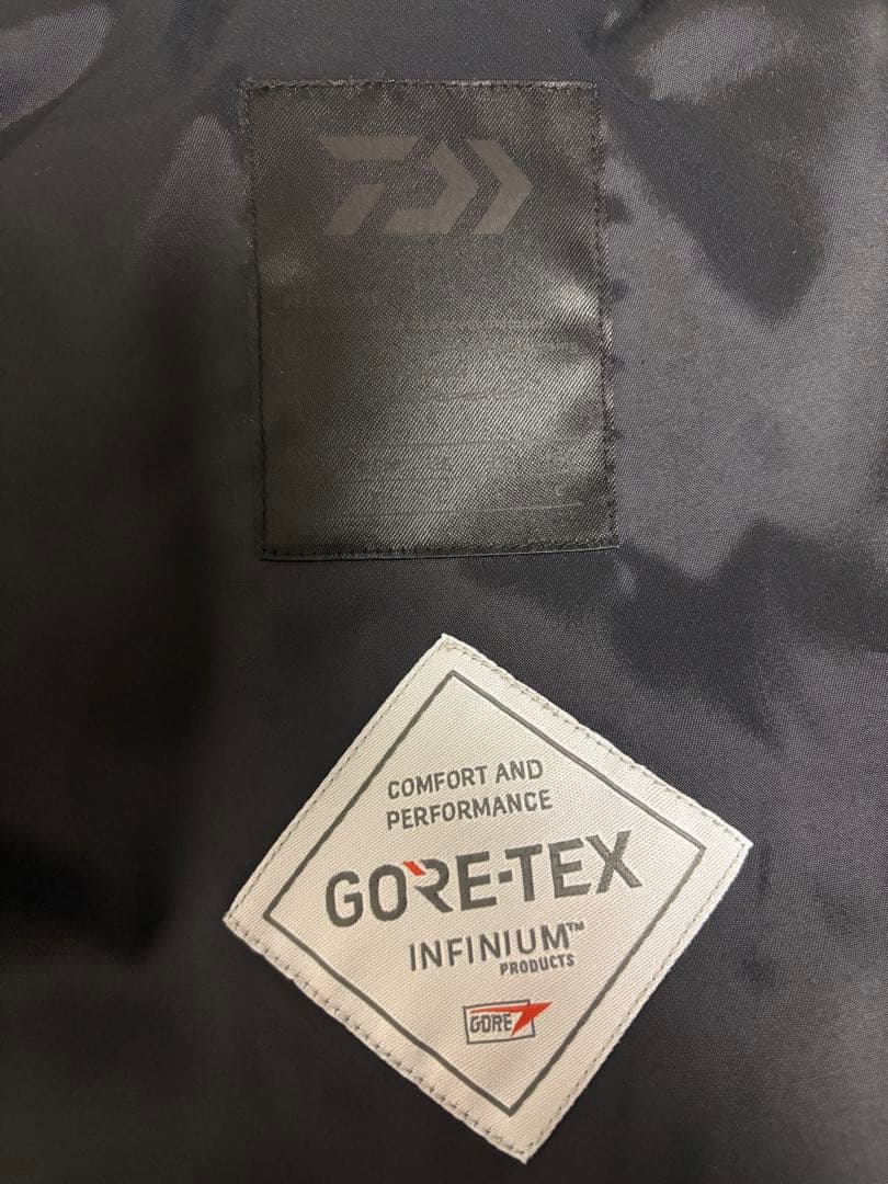【定価以下】DAIWA PIER39 GORE-TEX DOWN VEST XL
