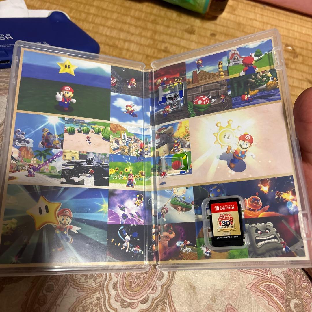 Nintendo Switch SUPER MARIO 3D COLLECTION