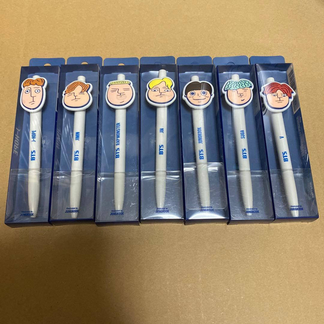 BTS 君に届く　ボールペン　グッズ