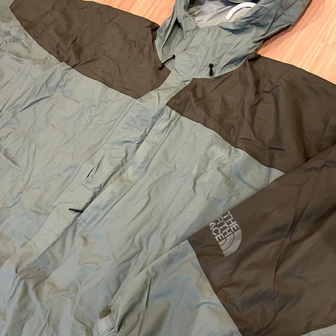 THE NORTH FACE タグアンポンチョコート
