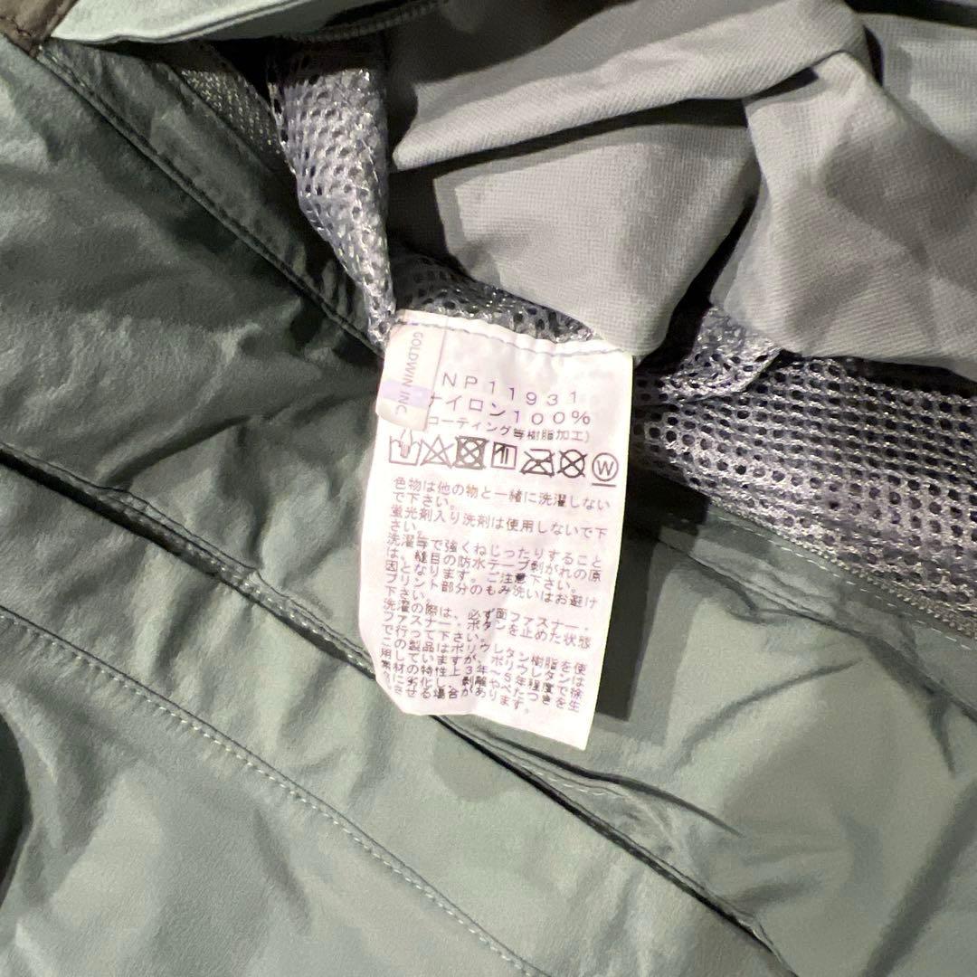 THE NORTH FACE タグアンポンチョコート