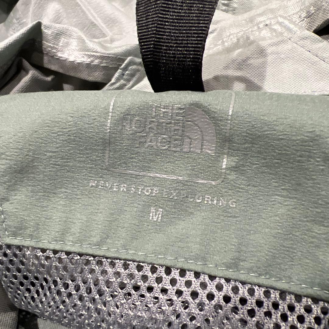 THE NORTH FACE タグアンポンチョコート