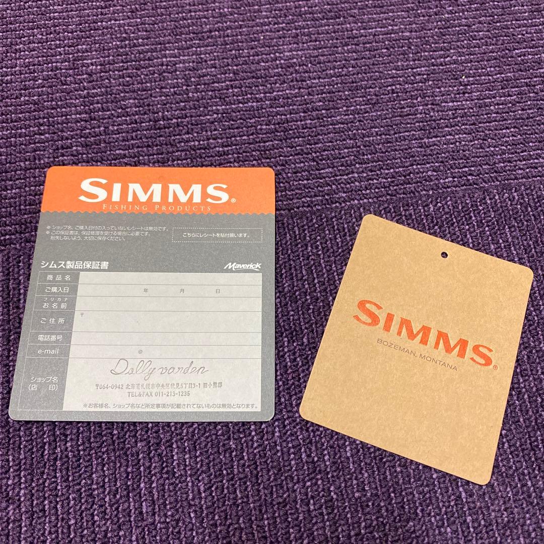 ＳＩＭＭＳ　シムス　フライベスト　美品　未使用