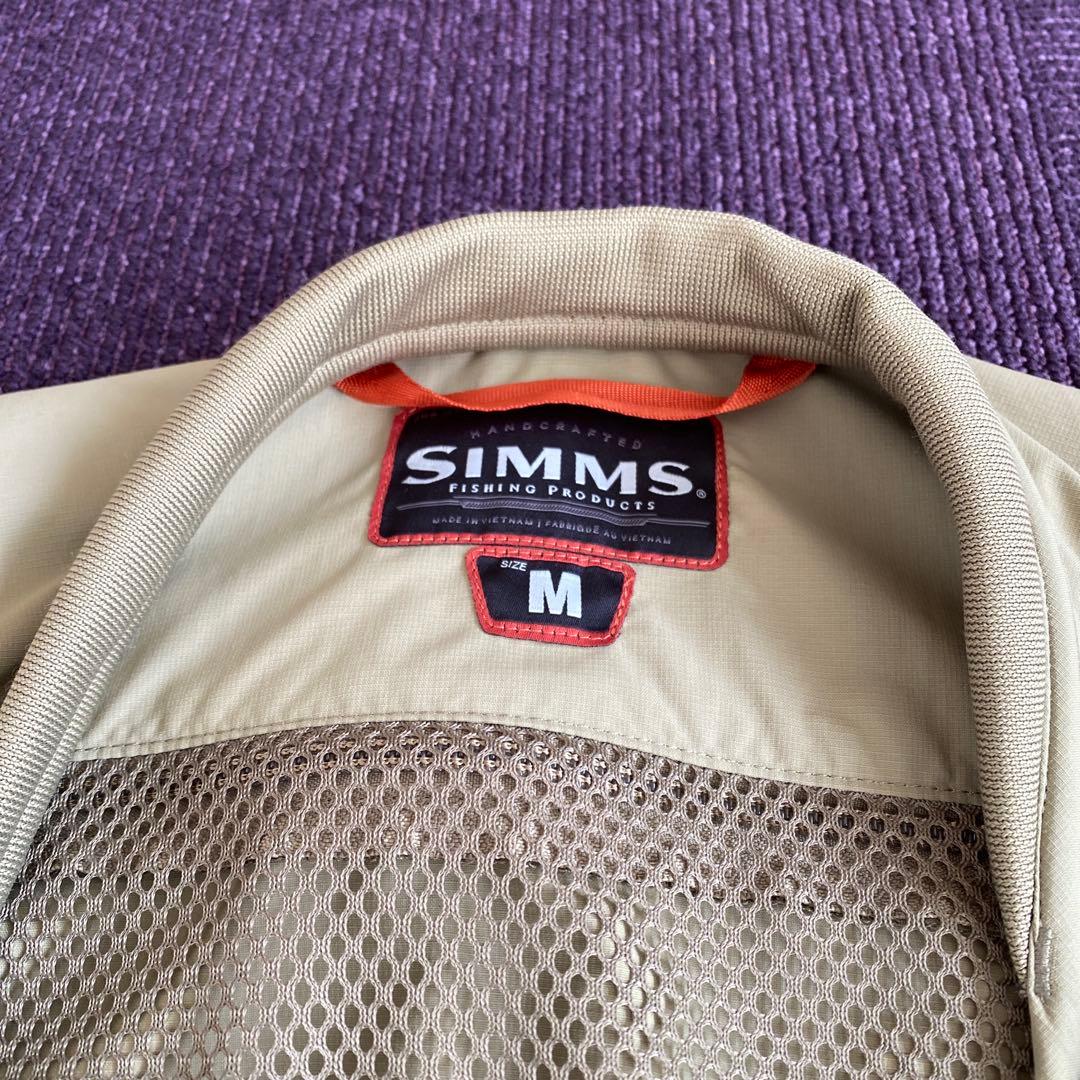 ＳＩＭＭＳ　シムス　フライベスト　美品　未使用