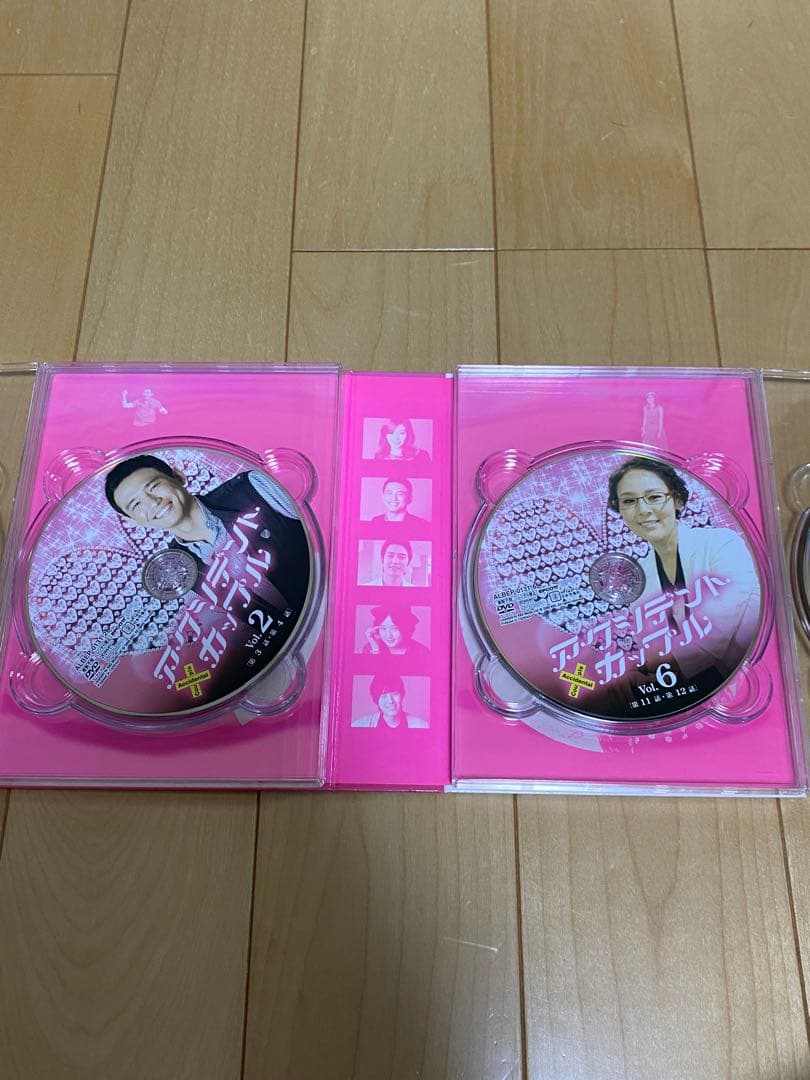 アクシデントカップル DVD-BOX〈8枚組〉