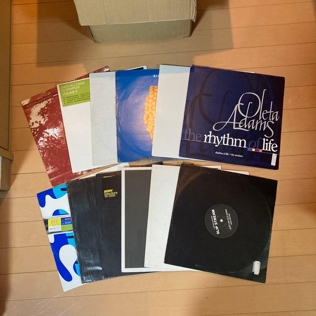 dance music house レコードセット