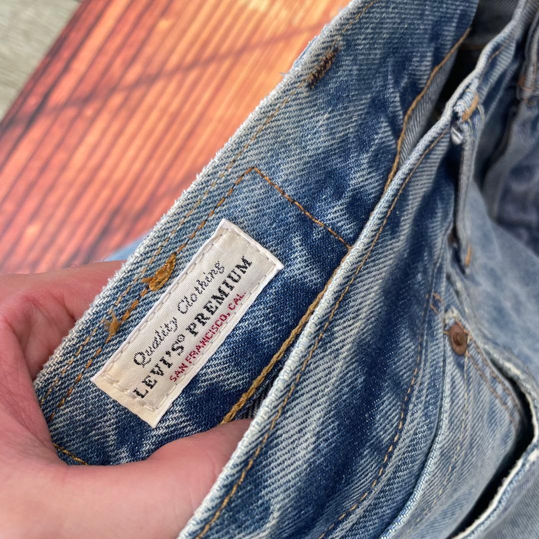LEVI'S 501 beams limited Edition リーバイス