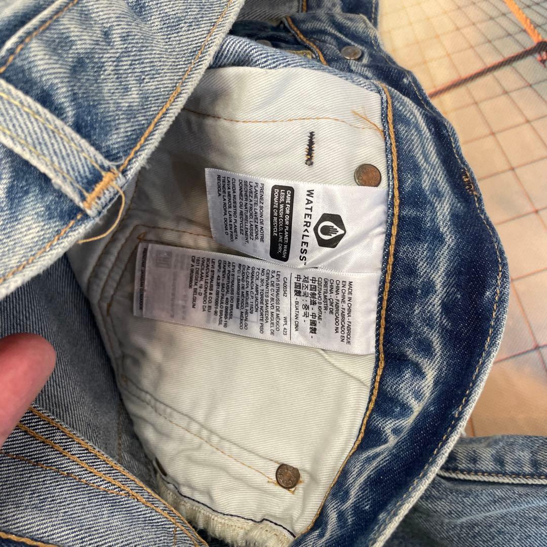 LEVI'S 501 beams limited Edition リーバイス