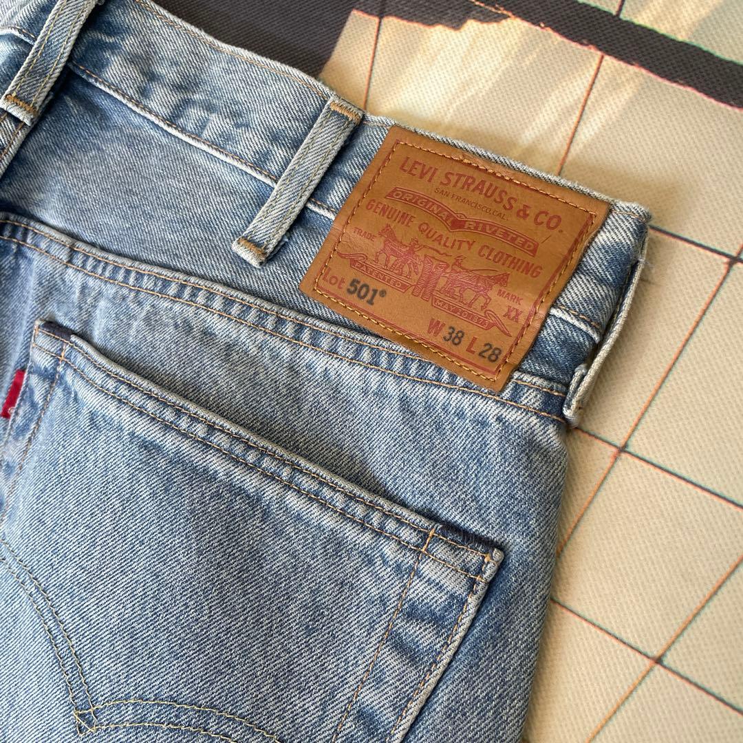 LEVI'S 501 beams limited Edition リーバイス