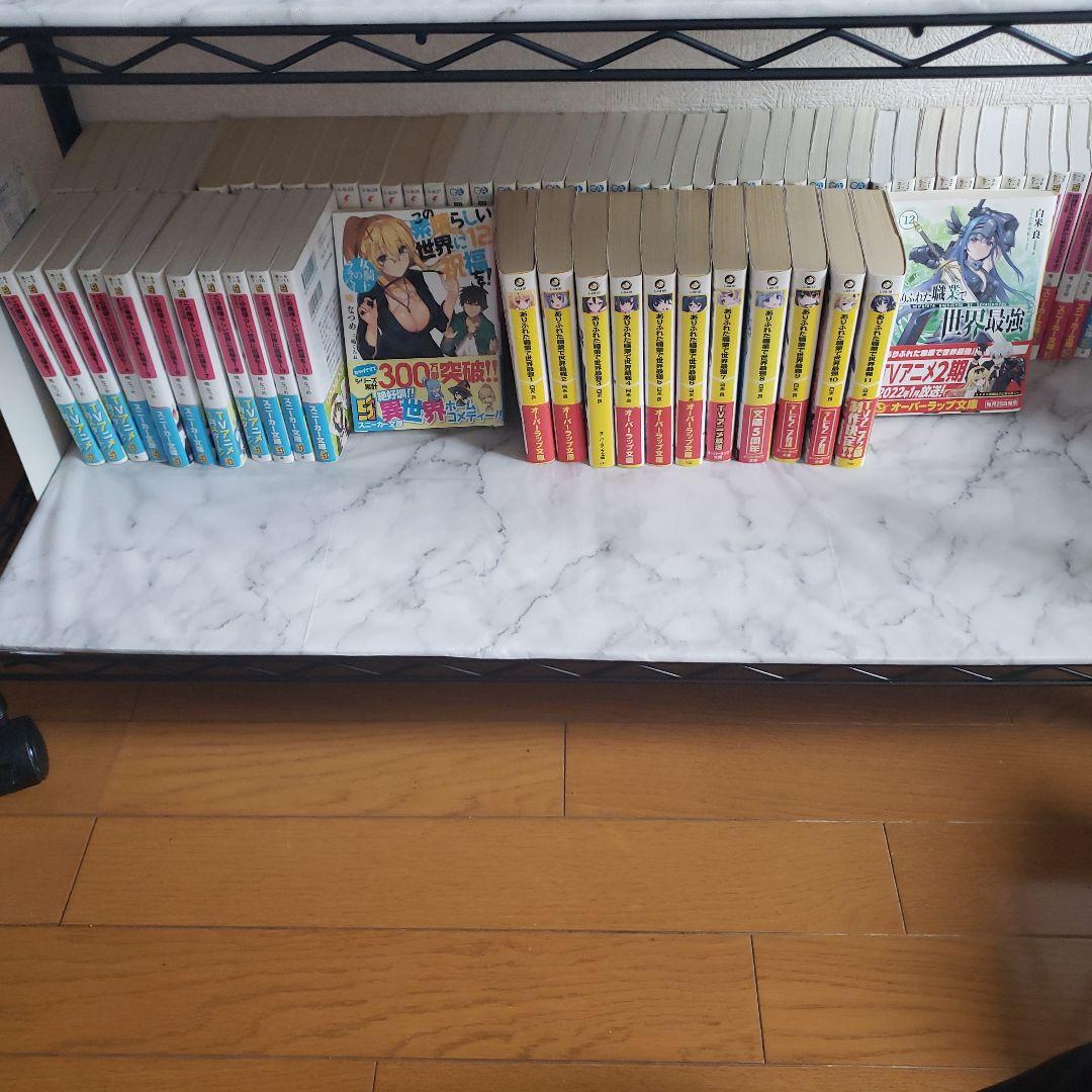 小説まとめ売り