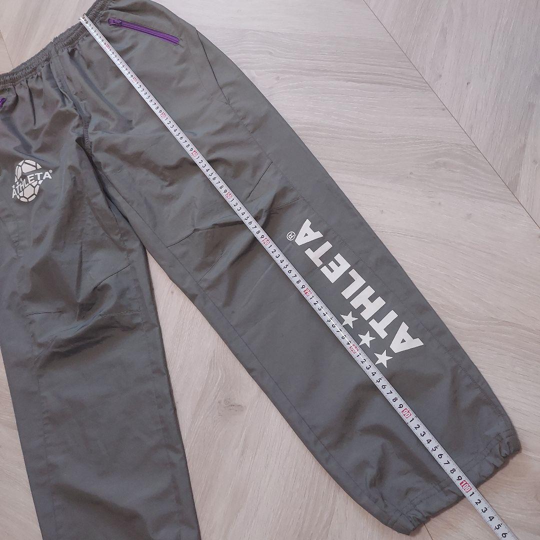 ATHLETA　セットアップ　ウインドブレーカー　ピステ　上下　Ｌサイズ