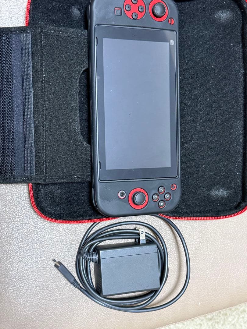Nintendo Switch セット + 新品ソフト + メモリーカード