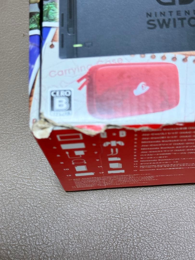 Nintendo Switch セット + 新品ソフト + メモリーカード