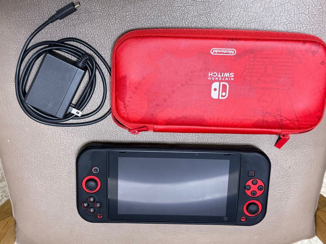 Nintendo Switch セット + 新品ソフト + メモリーカード