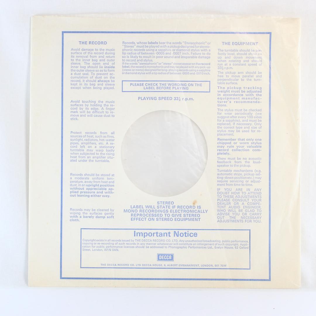 英LP The World Of The Trumpet UK盤 ステレオ