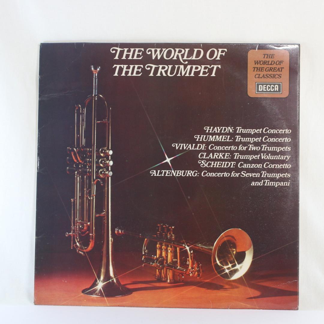 英LP The World Of The Trumpet UK盤 ステレオ