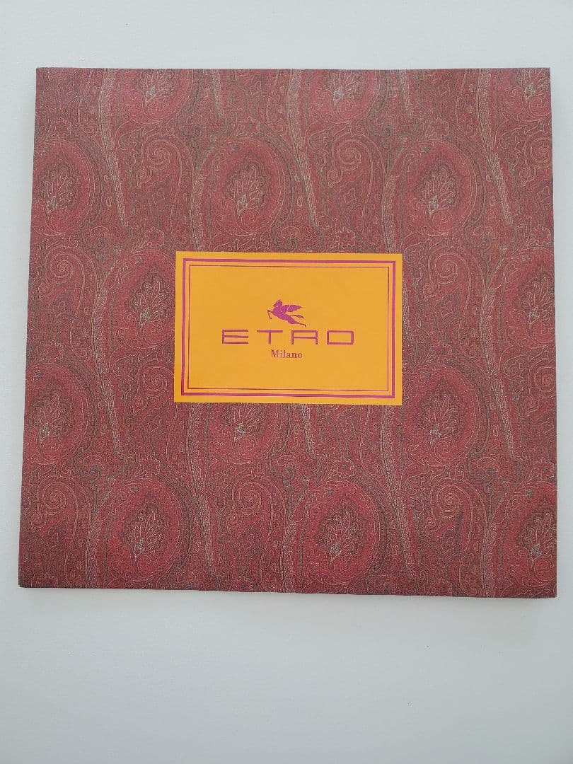 ETRO エトロ◆高級ポケットチーフ 新品美品