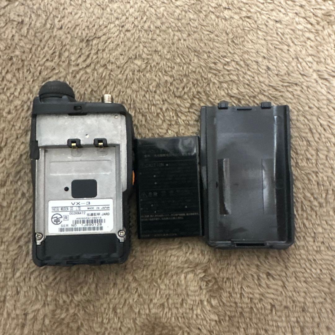 【生産終了】YAESU VX-3 八重洲無線