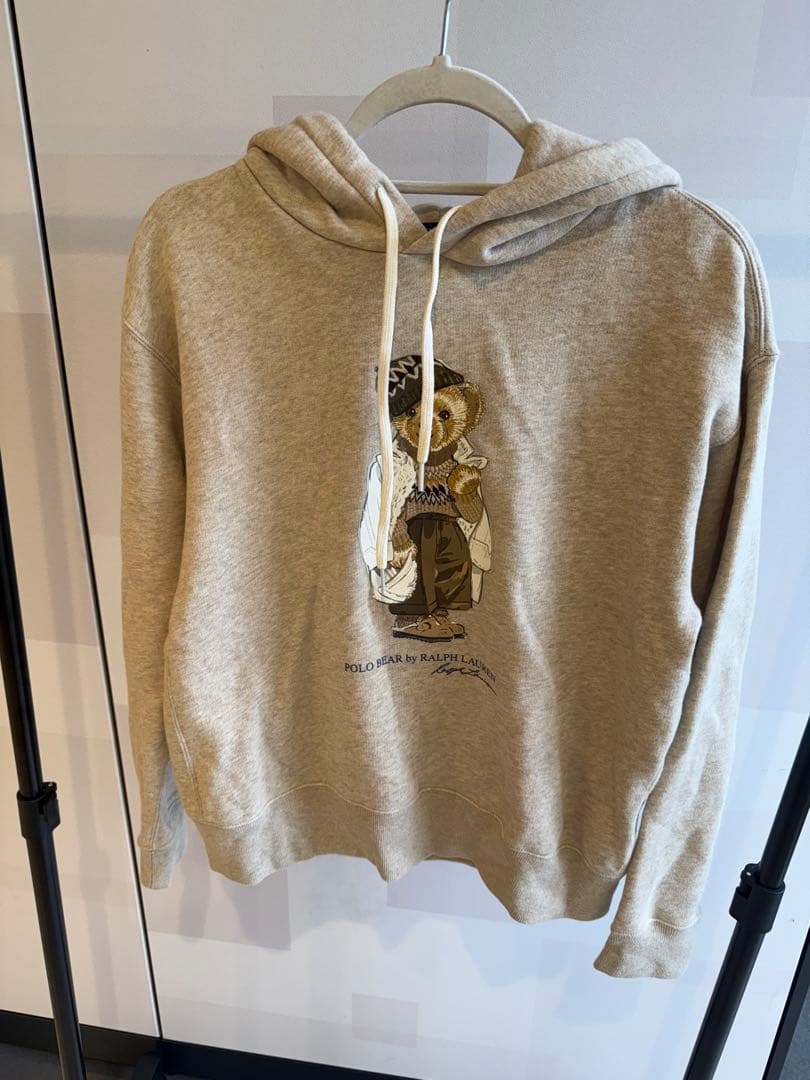 Polo Ralph Lauren ベージュ パーカー