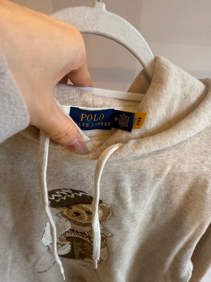 Polo Ralph Lauren ベージュ パーカー