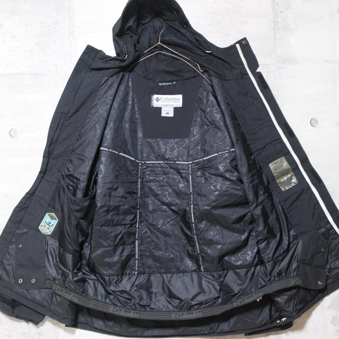 【極美品 高機能 上位モデル】チタニウム【L】Columbia スノージャケット