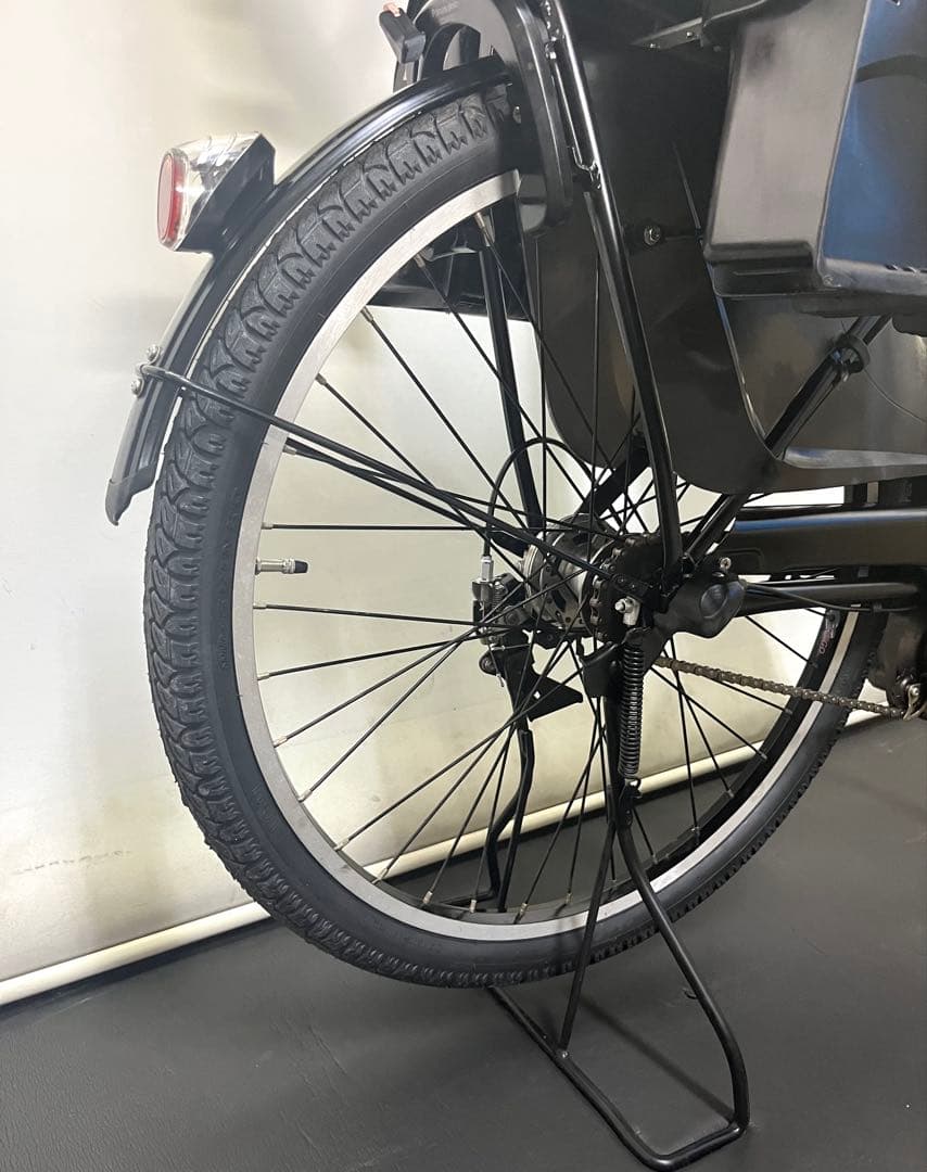1年保証 送料無料　パナソニック　ギュットアニーズF 黒色　電動アシスト自転車
