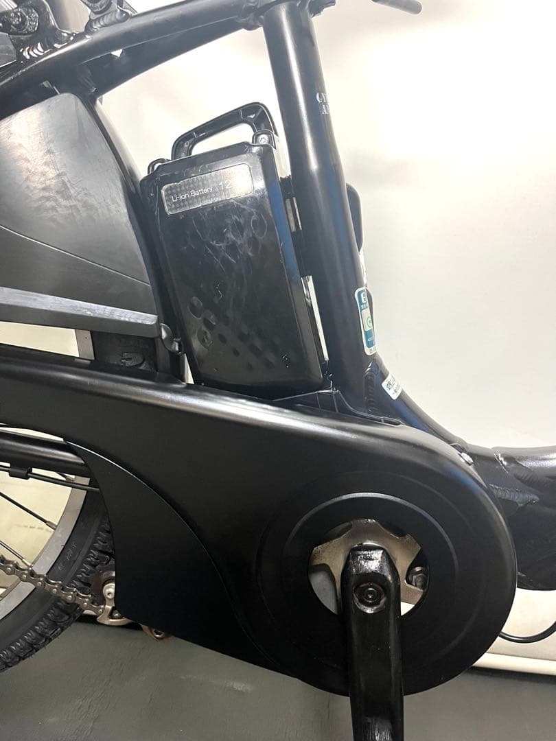 1年保証 送料無料　パナソニック　ギュットアニーズF 黒色　電動アシスト自転車