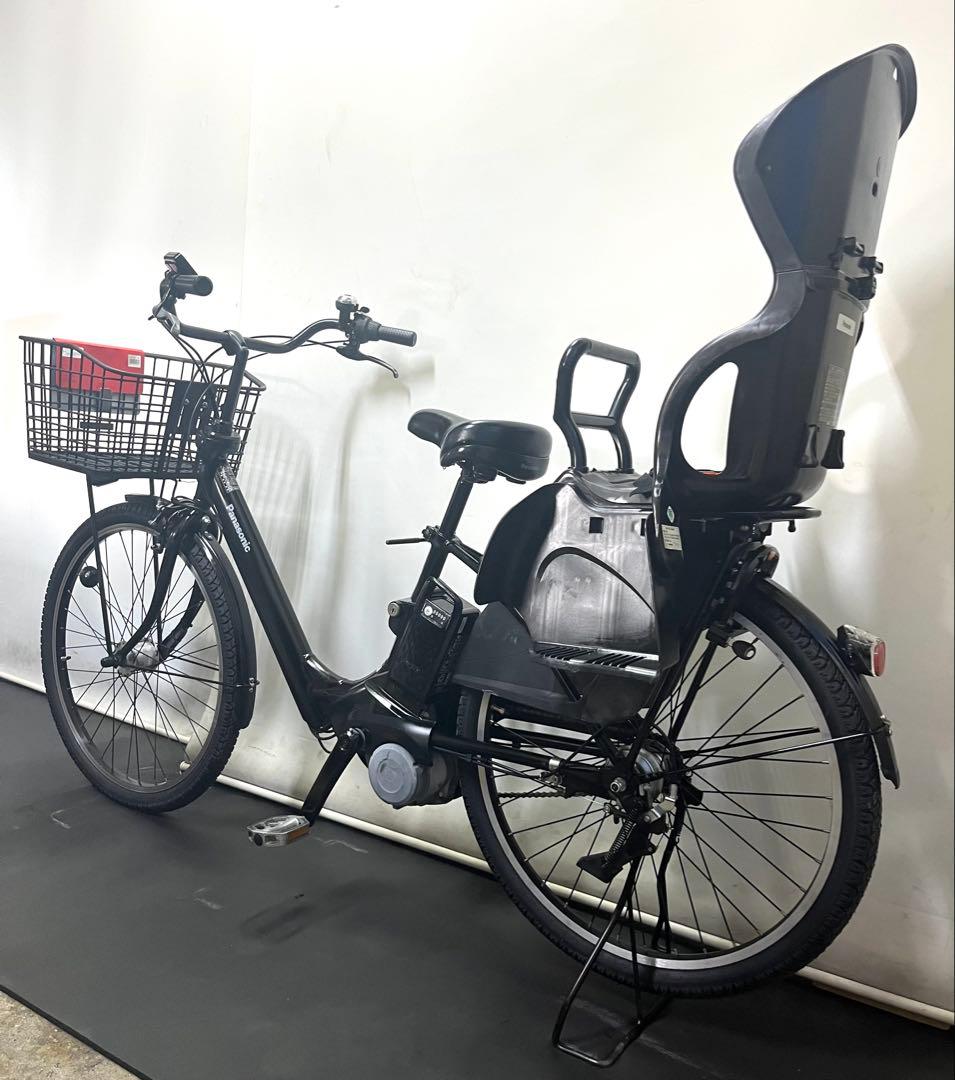 1年保証 送料無料　パナソニック　ギュットアニーズF 黒色　電動アシスト自転車