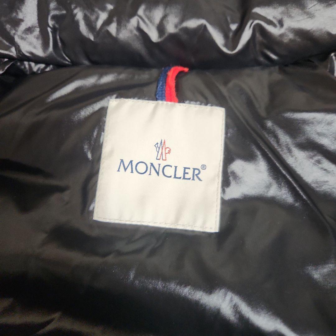 MONCLER ダウンベスト ブラック　メンズ　サイズ0