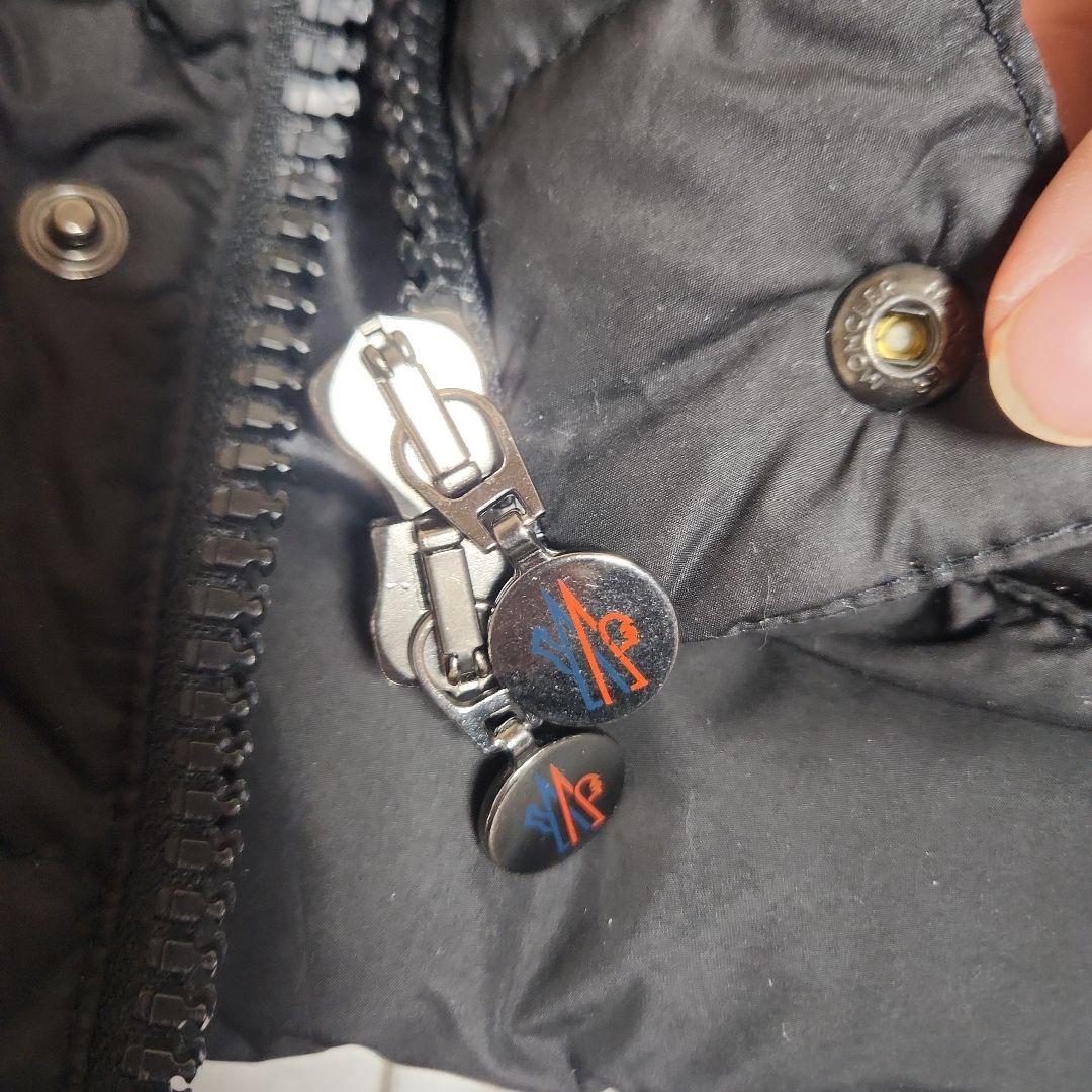 MONCLER ダウンベスト ブラック　メンズ　サイズ0
