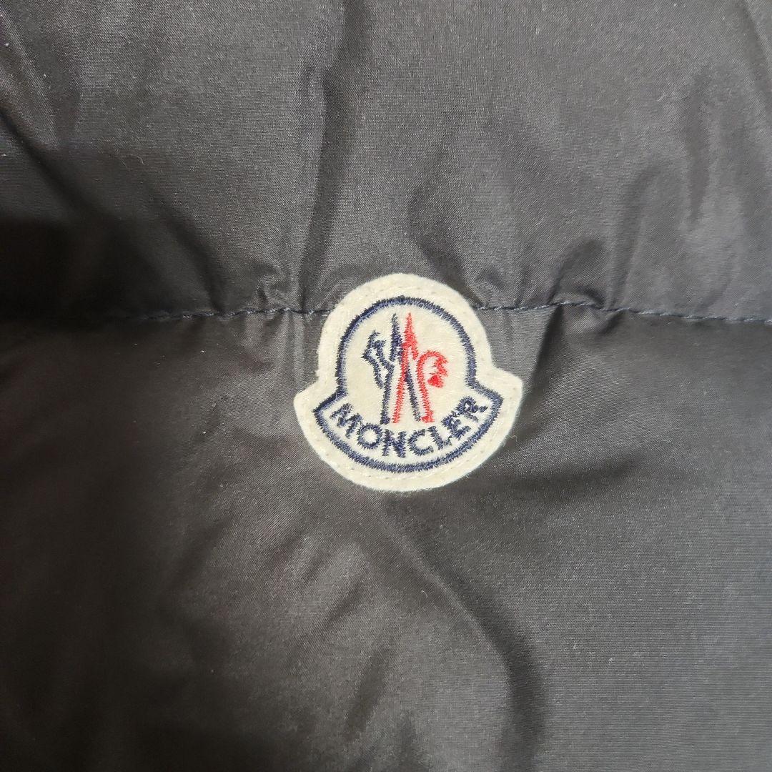 MONCLER ダウンベスト ブラック　メンズ　サイズ0